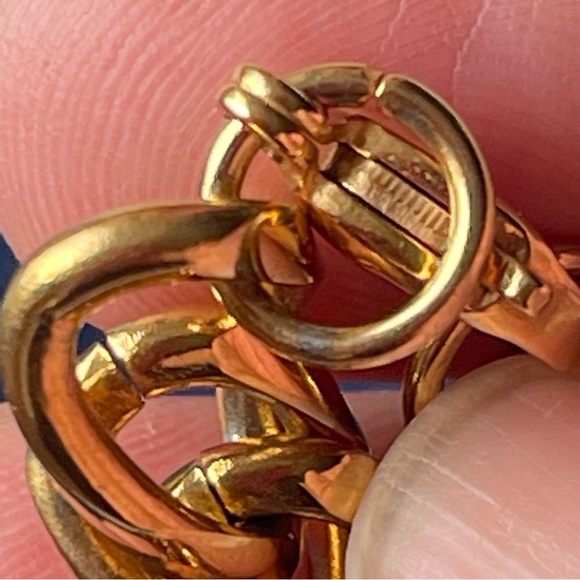 🔵Stainless steel thick golden chain for Men - Picture 5 of 8